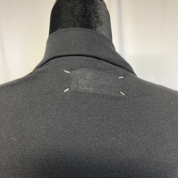 Maison Martin Margiela Black Cardigan - Picture 6 of 7